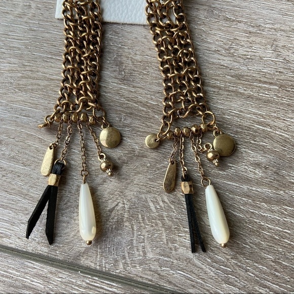 NWT Free People  Valerie Stone Earrings - Picture 7 of 8